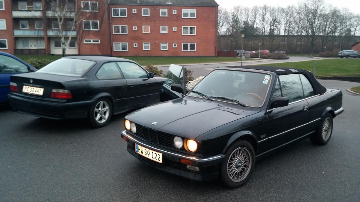 BMW E36 320iA Coupe - Sammen med min E30 325 2,7 Cabriolet billede 35