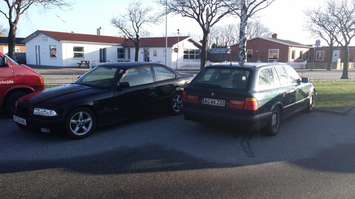 BMW E36 320iA Coupe - Sammen med min E34 525iA Touring billede 36