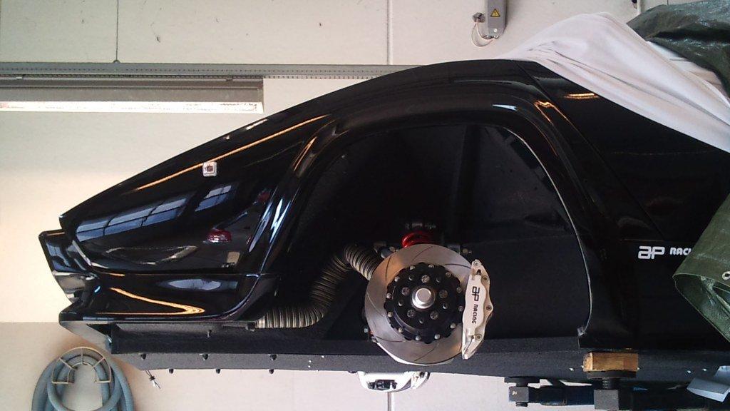 Lamborghini countach replica - AP Racing nyt bremsesystem billede 3
