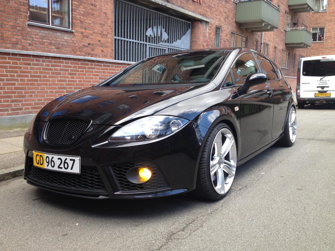 Seat Leon 2.0 TDi FR Van billede 3