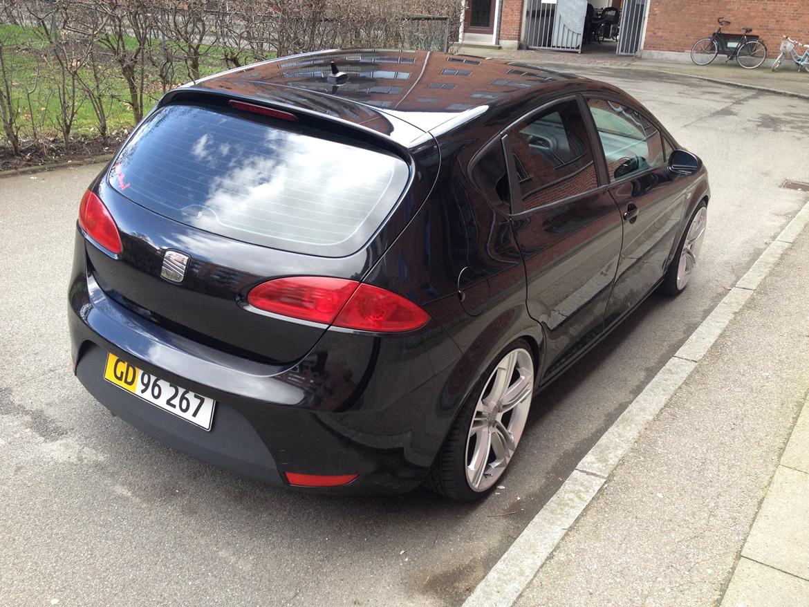 Seat Leon 2.0 TDi FR Van billede 4