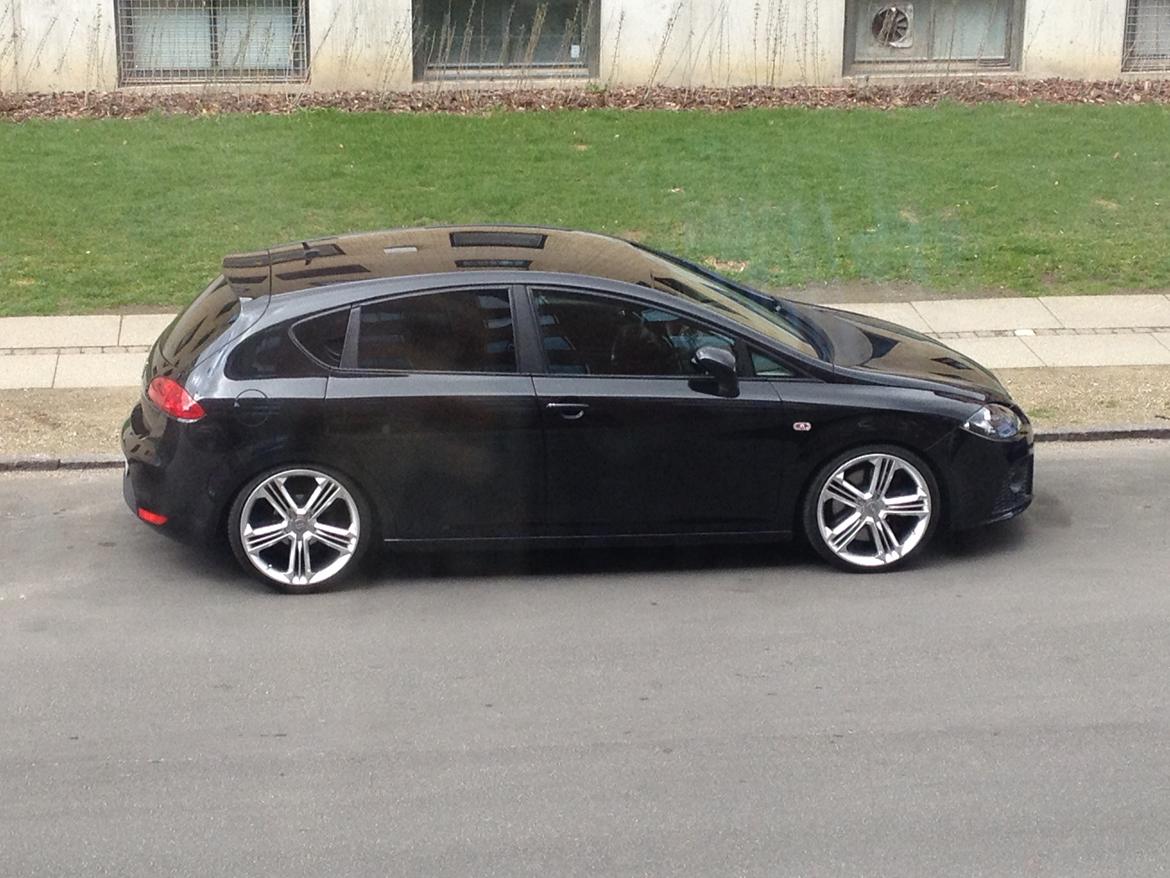 Seat Leon 2.0 TDi FR Van billede 9