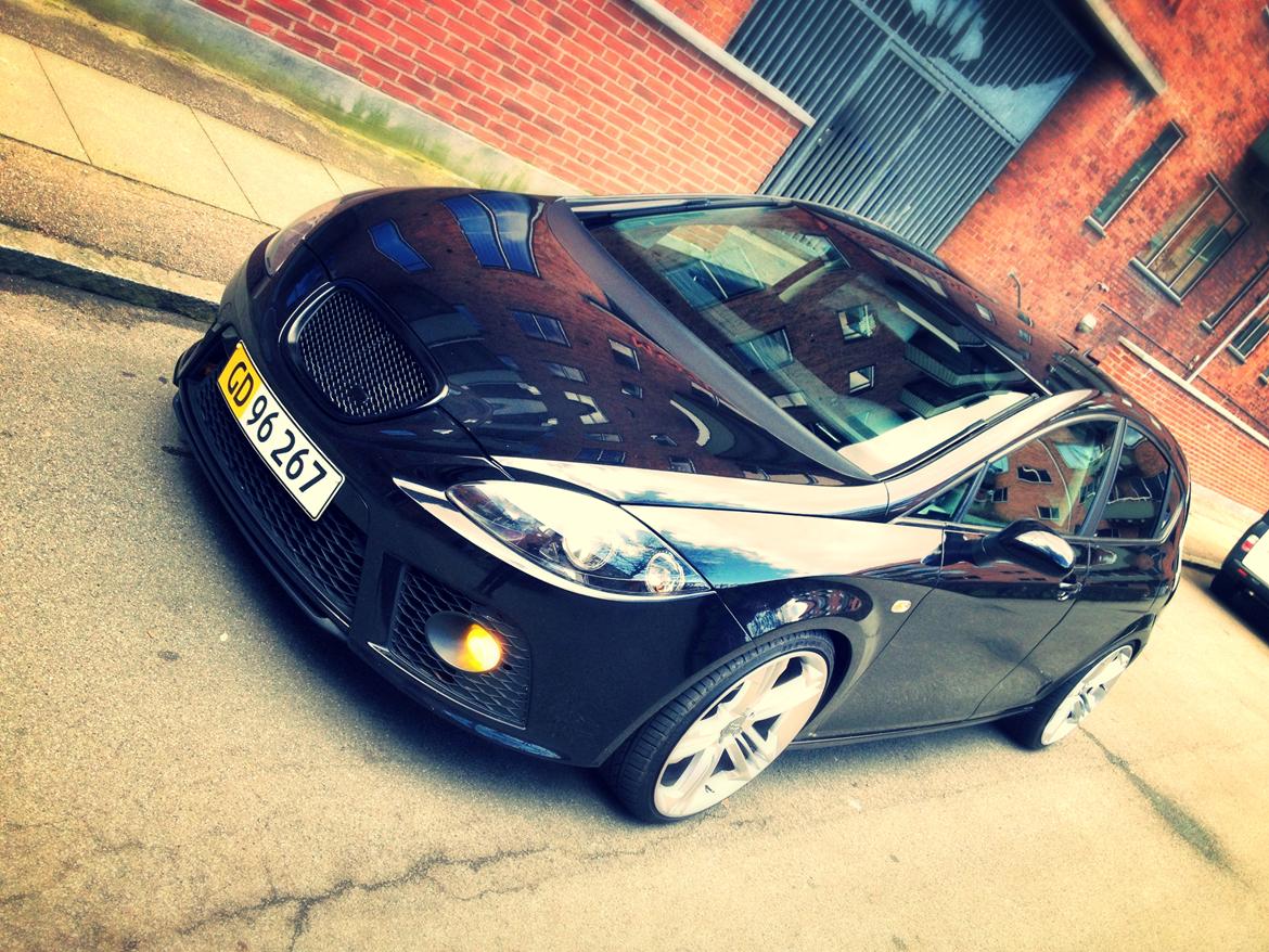 Seat Leon 2.0 TDi FR Van billede 2