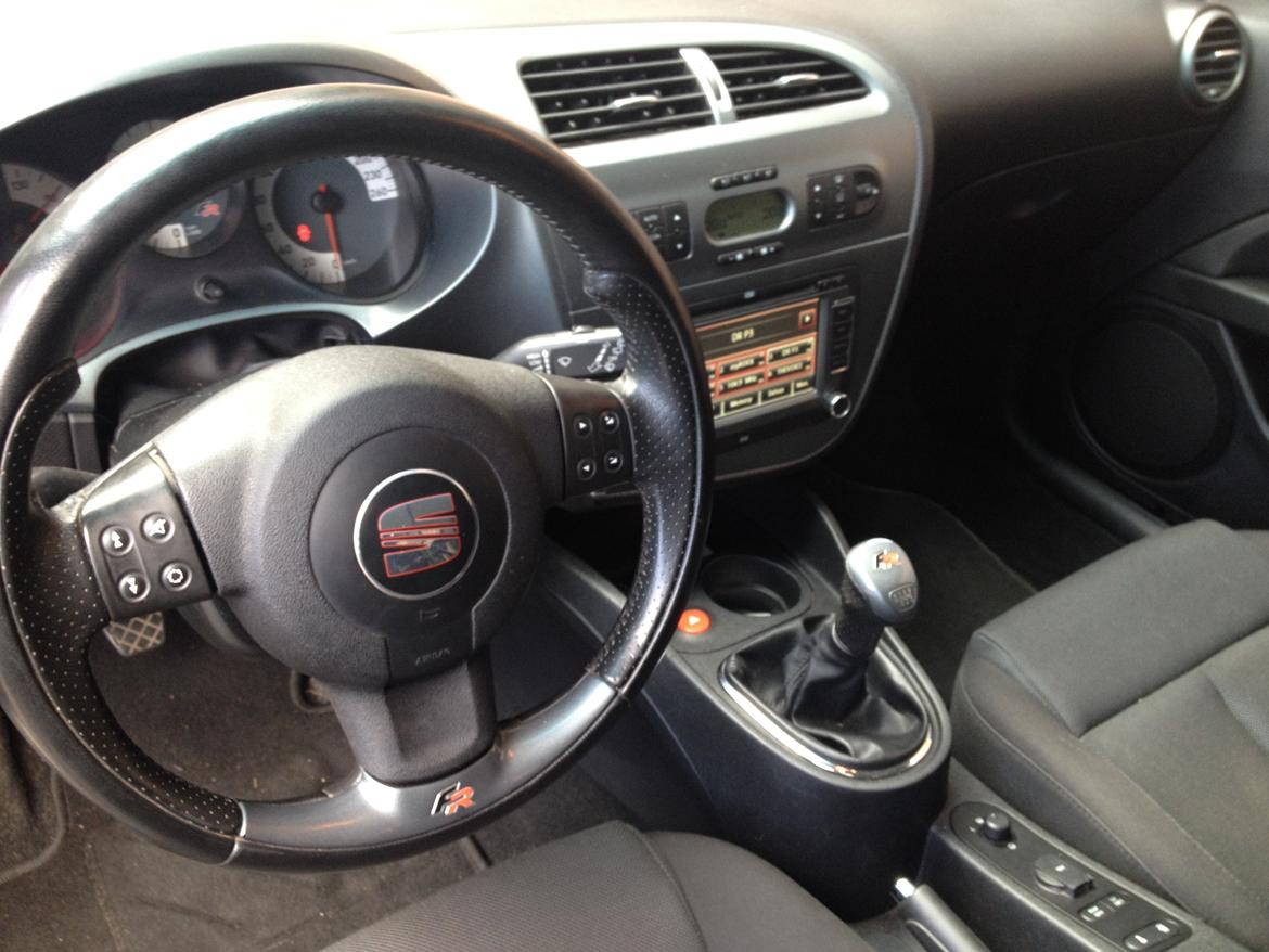 Seat Leon 2.0 TDi FR Van billede 11