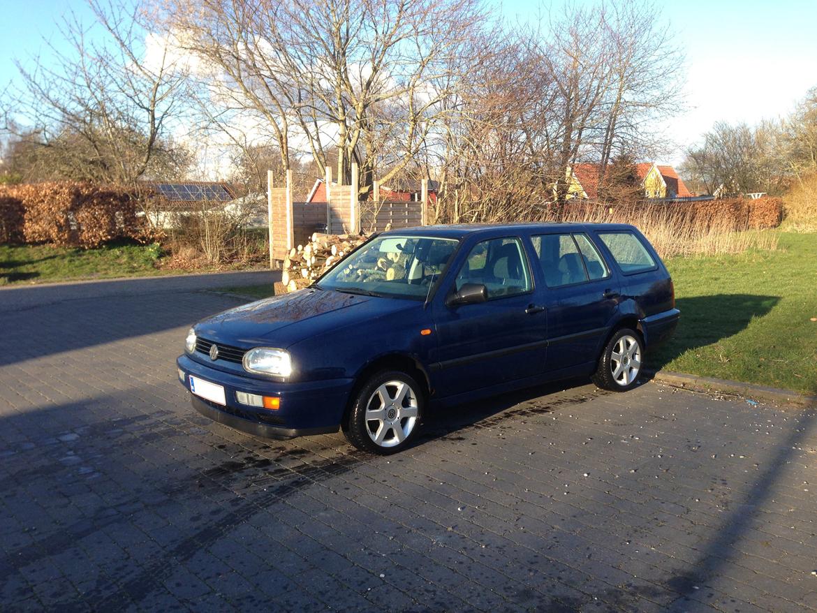 VW Golf III CL Variant billede 6