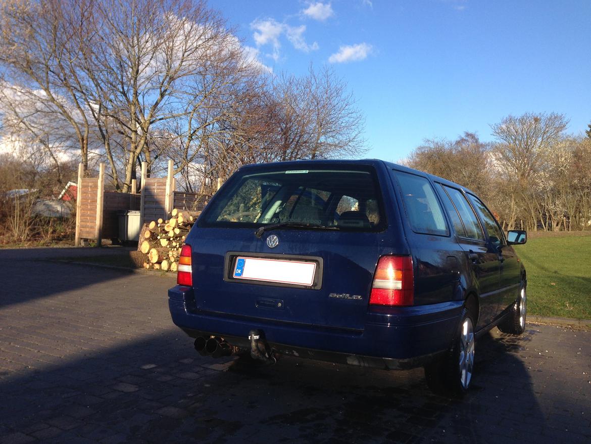 VW Golf III CL Variant billede 8