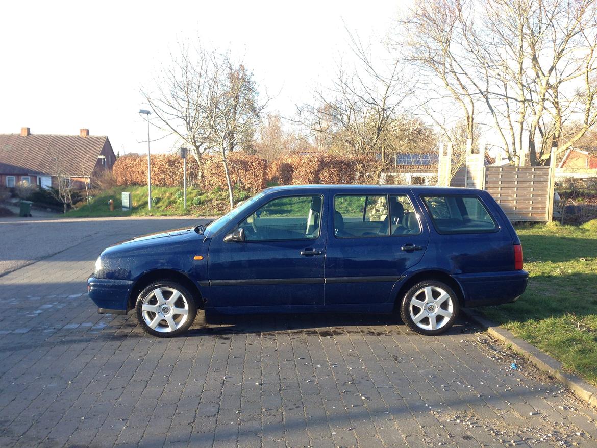 VW Golf III CL Variant billede 7