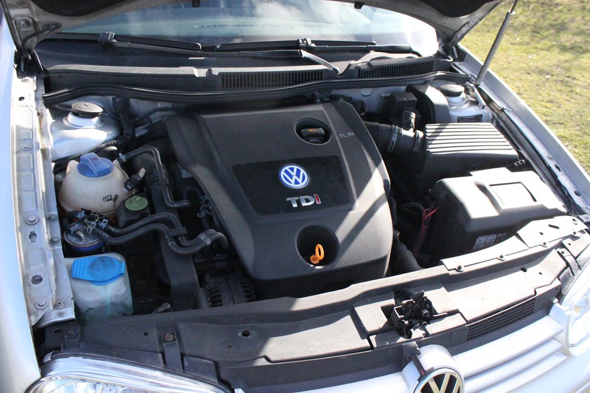 VW Golf IV Variant billede 18