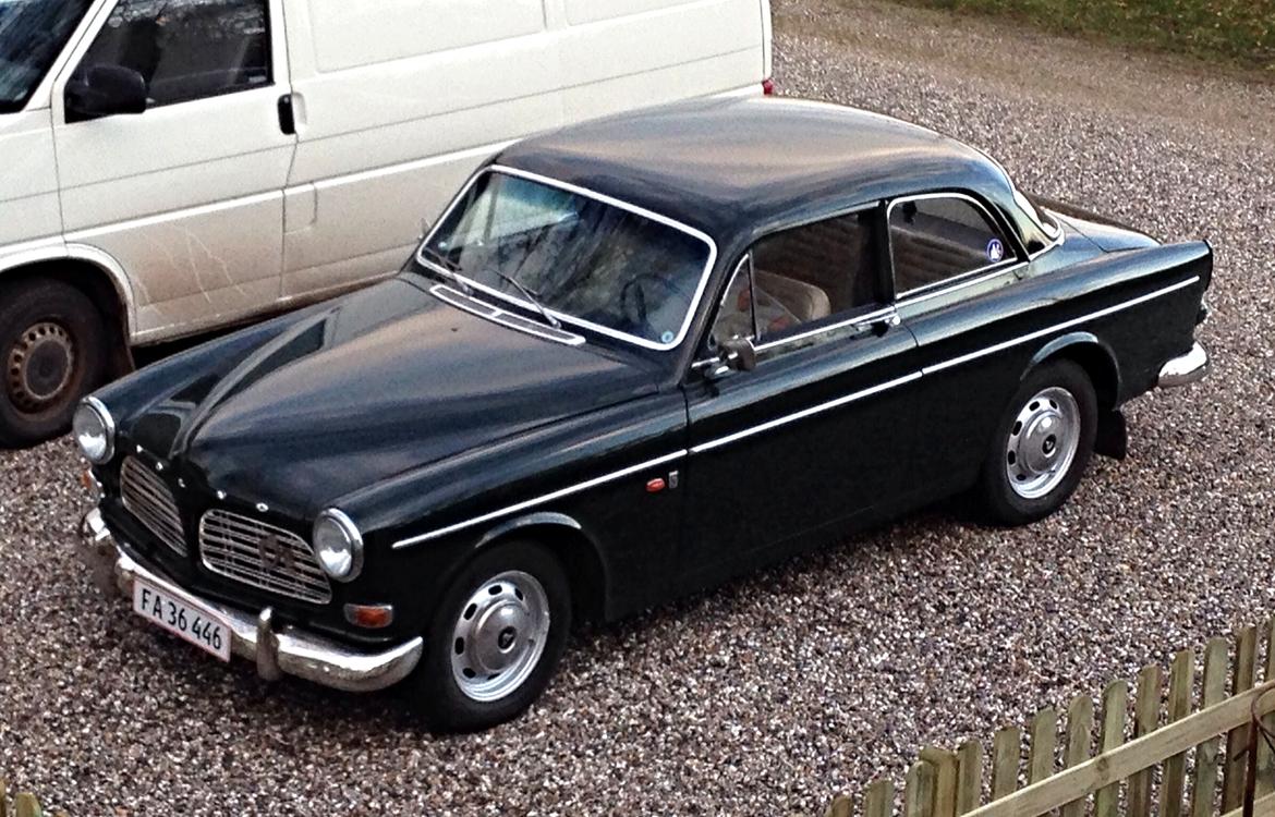 Volvo Amazon 121 - nye fælge billede 9