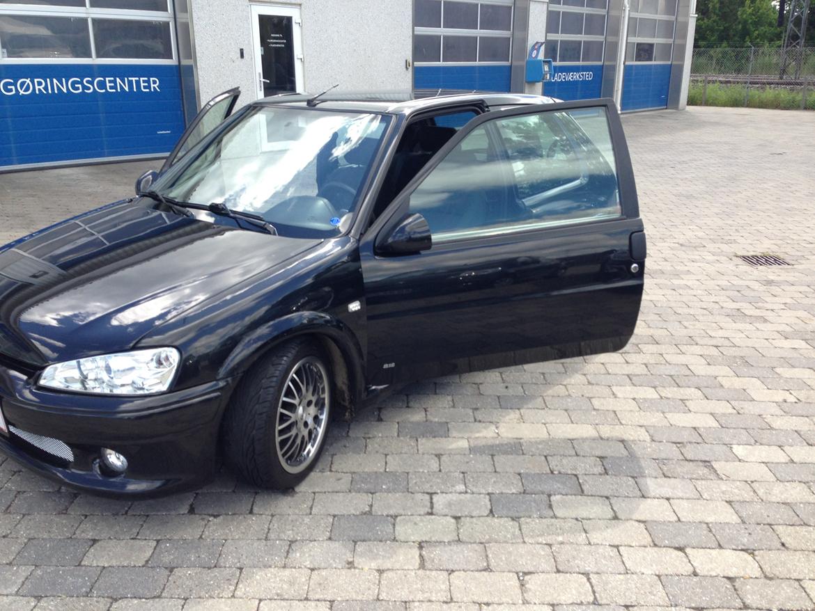 Peugeot 106 GTI billede 8