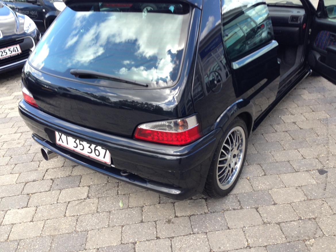 Peugeot 106 GTI billede 3
