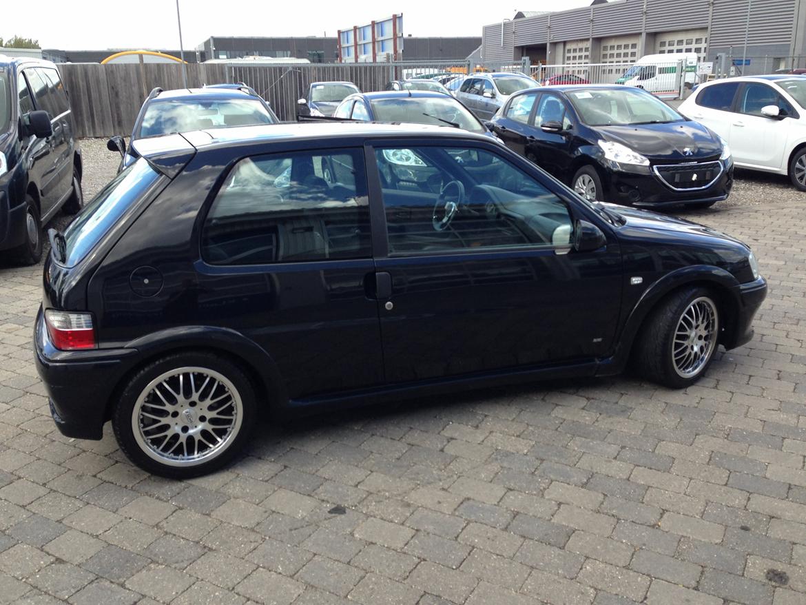 Peugeot 106 GTI billede 5