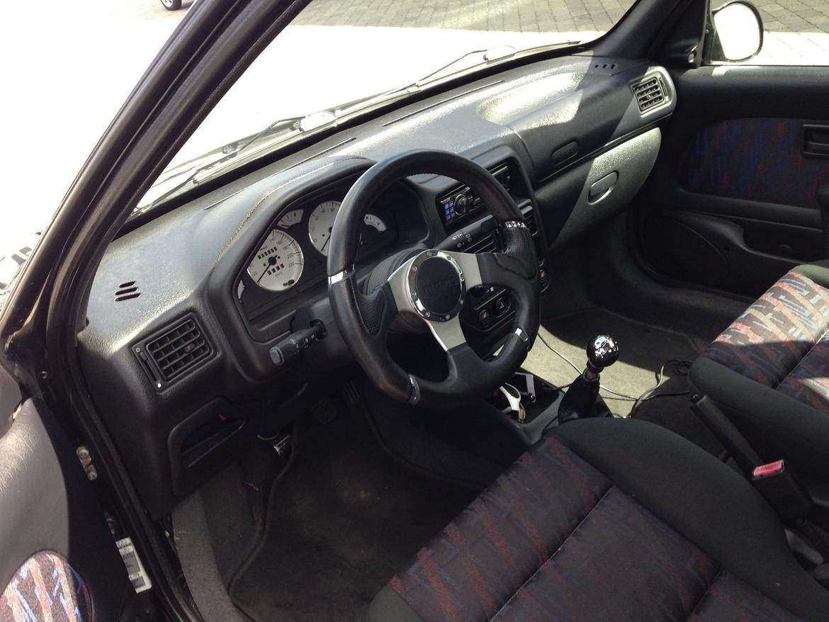 Peugeot 106 GTI billede 10