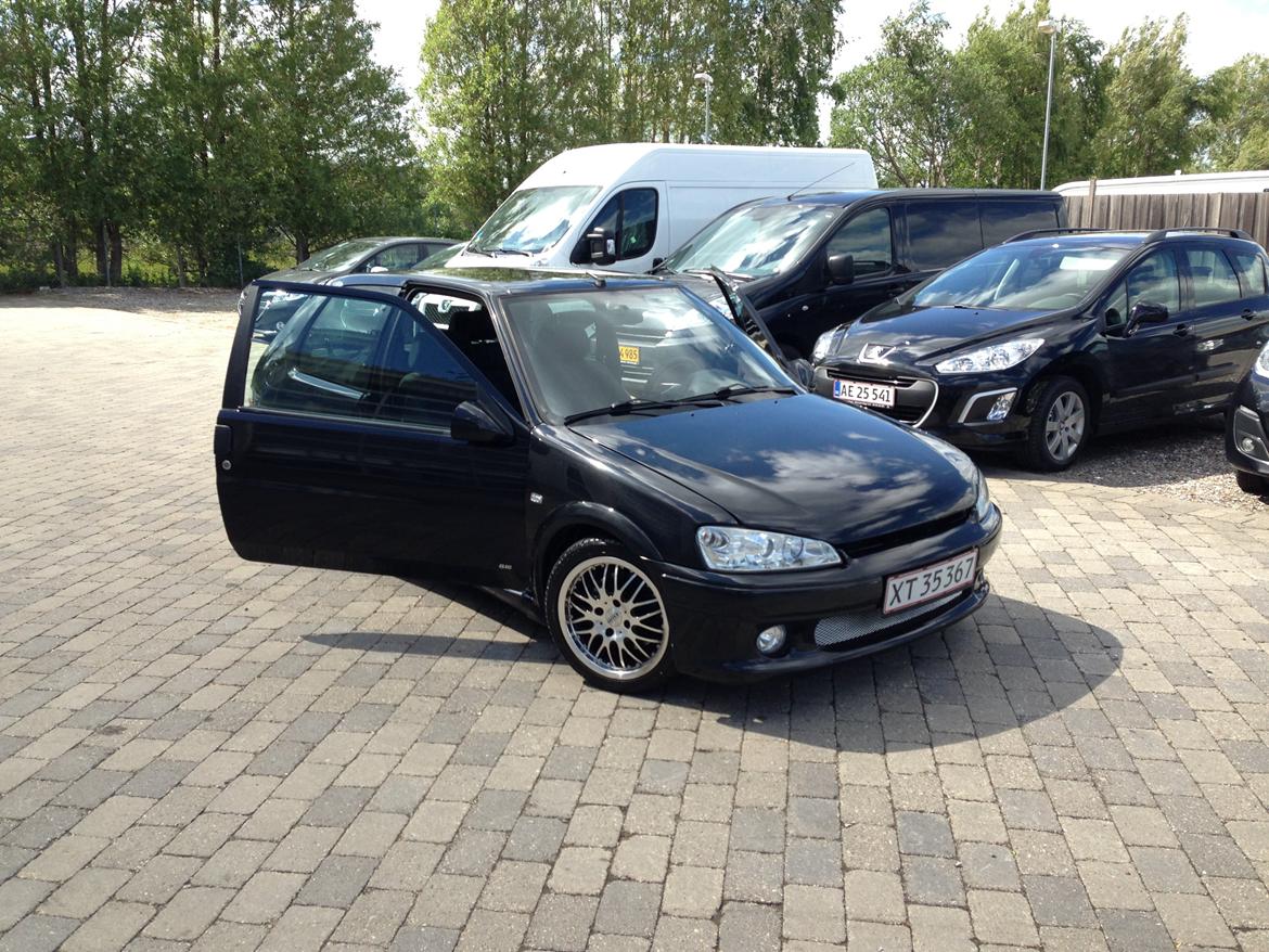 Peugeot 106 GTI billede 1