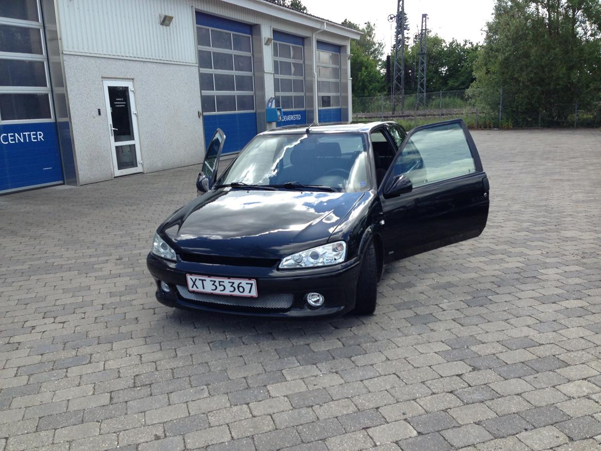 Peugeot 106 GTI billede 2