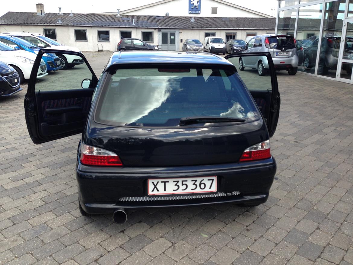Peugeot 106 GTI billede 6