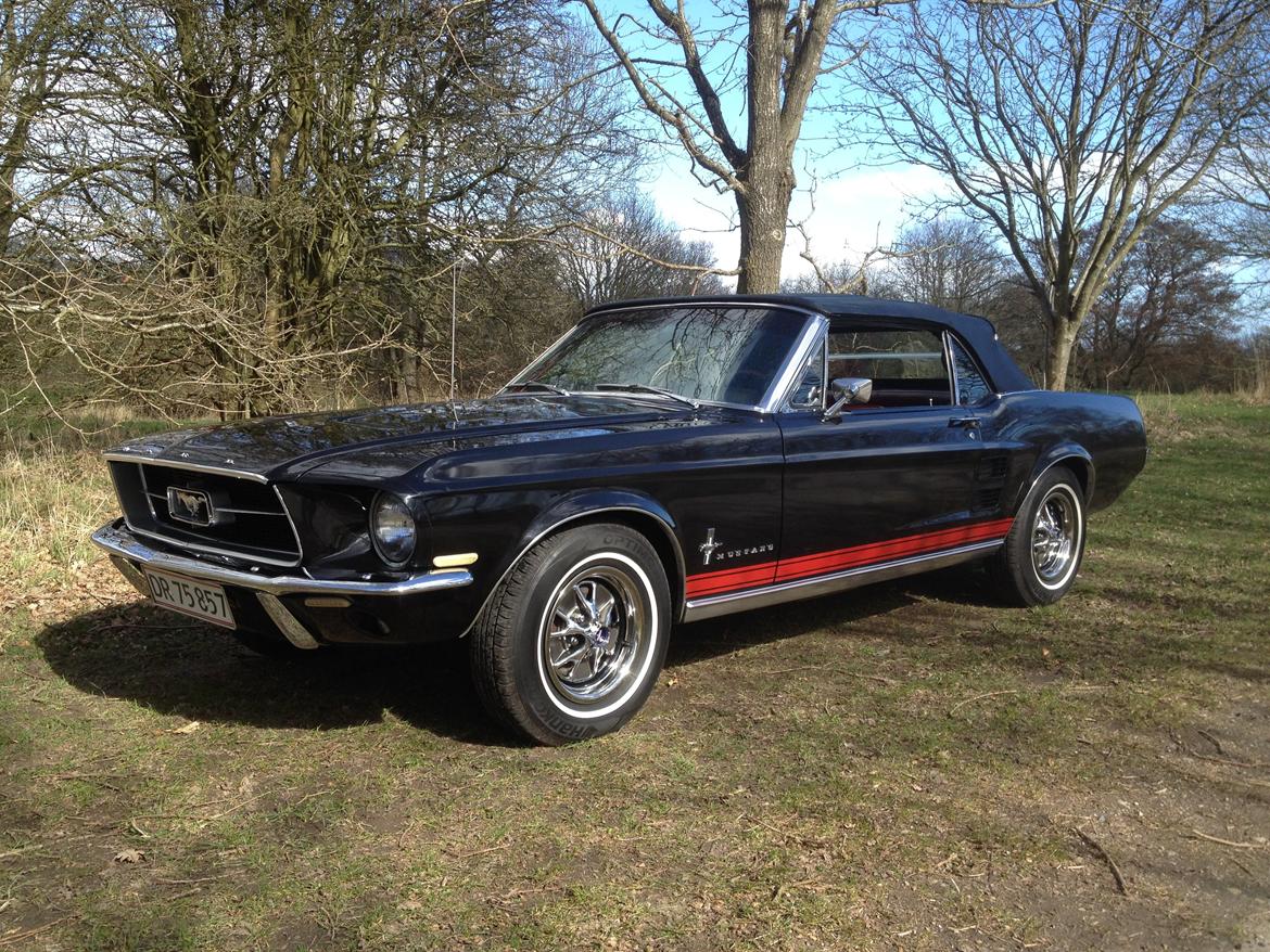 Amerikaner Ford Mustang Convertible 289 billede 4