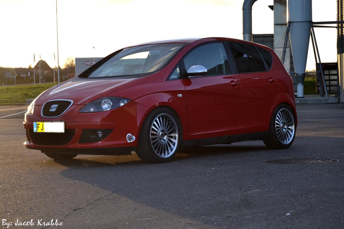 Seat Altea (totalt skadet)  billede 1