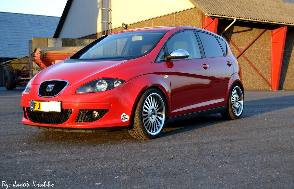 Seat Altea (totalt skadet)  billede 3