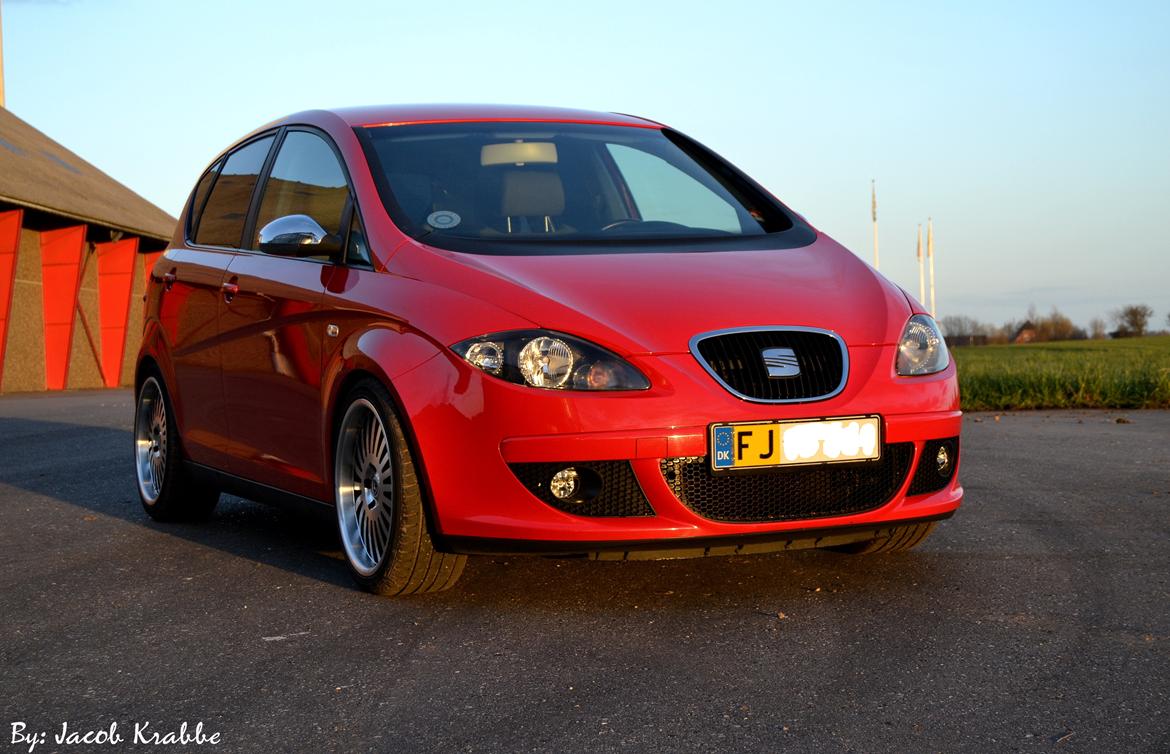 Seat Altea (totalt skadet)  billede 2