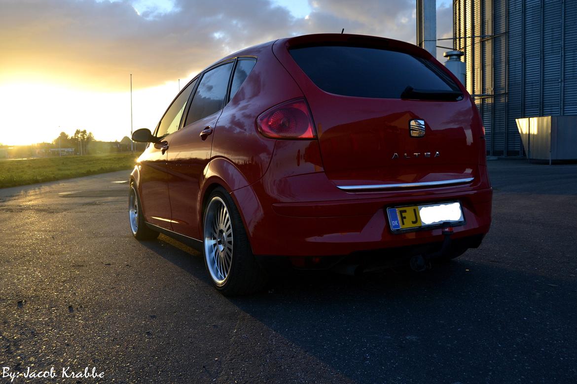 Seat Altea (totalt skadet)  billede 7