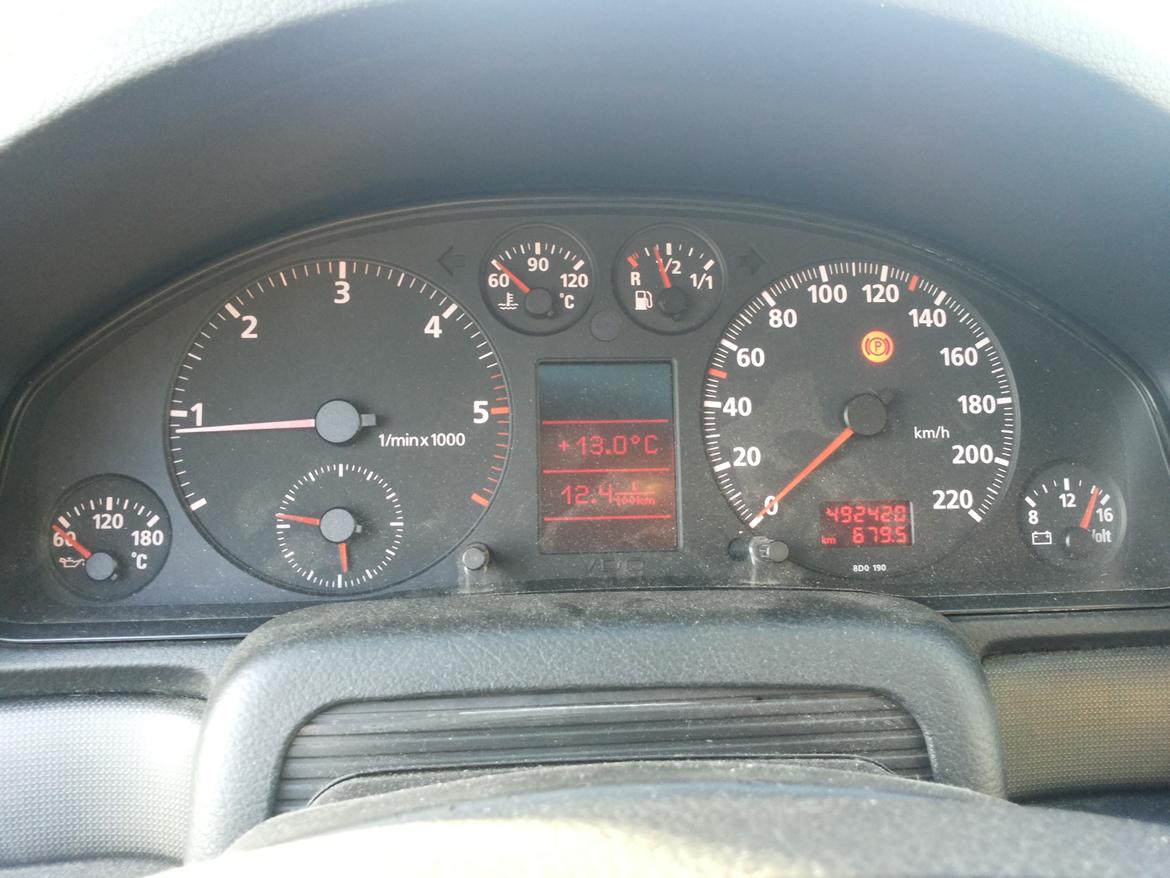Audi A4 B5 TDI Avant billede 11
