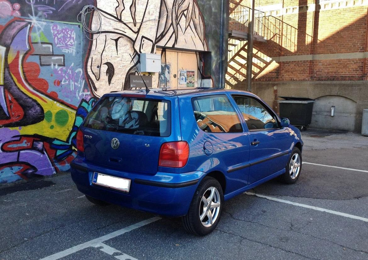 VW Polo 1,4 6N2 billede 2