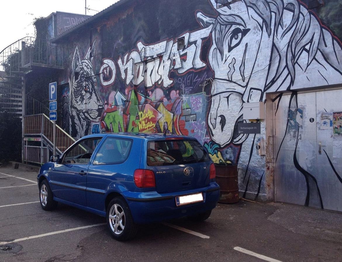 VW Polo 1,4 6N2 billede 3