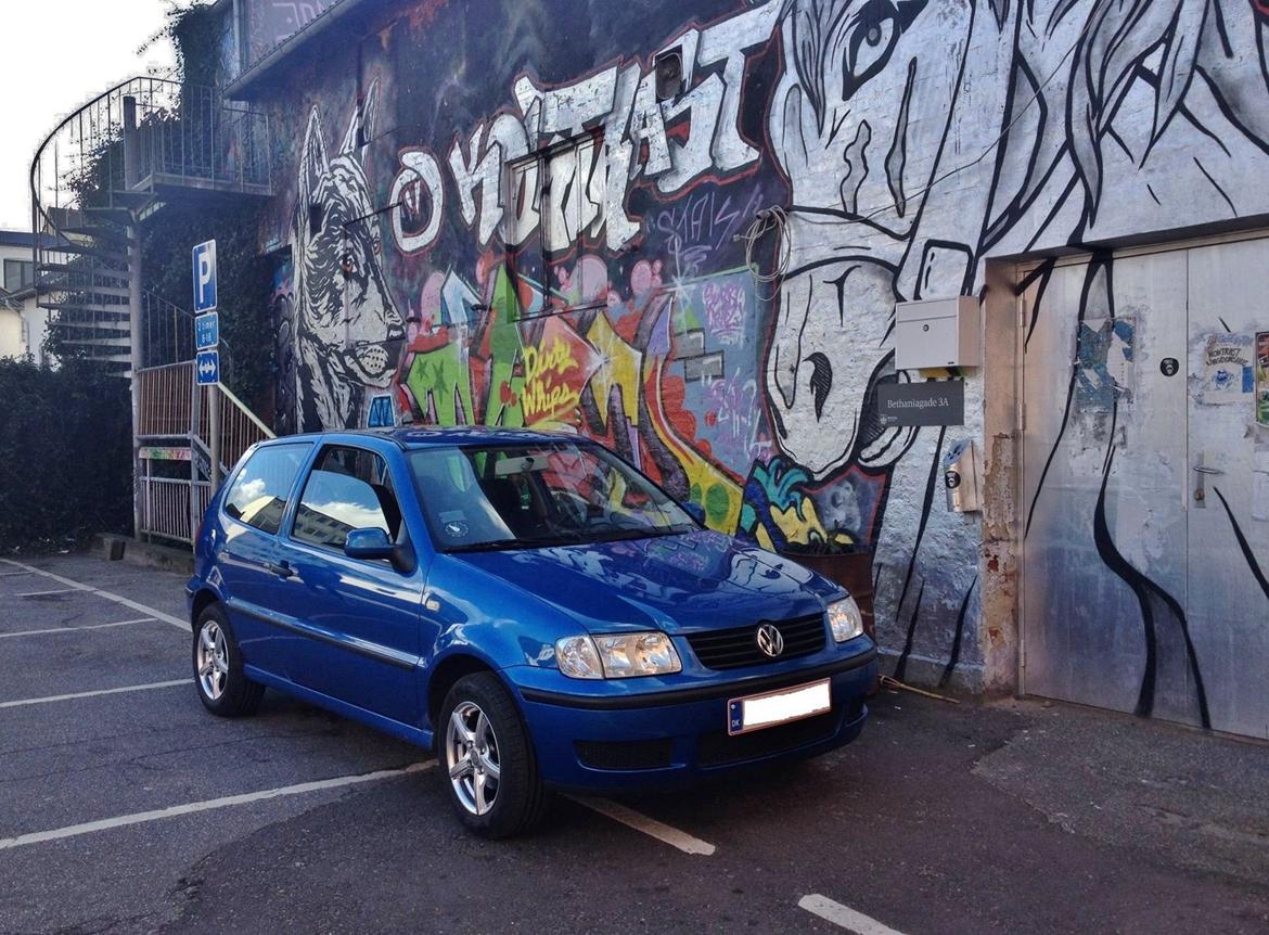 VW Polo 1,4 6N2 billede 4