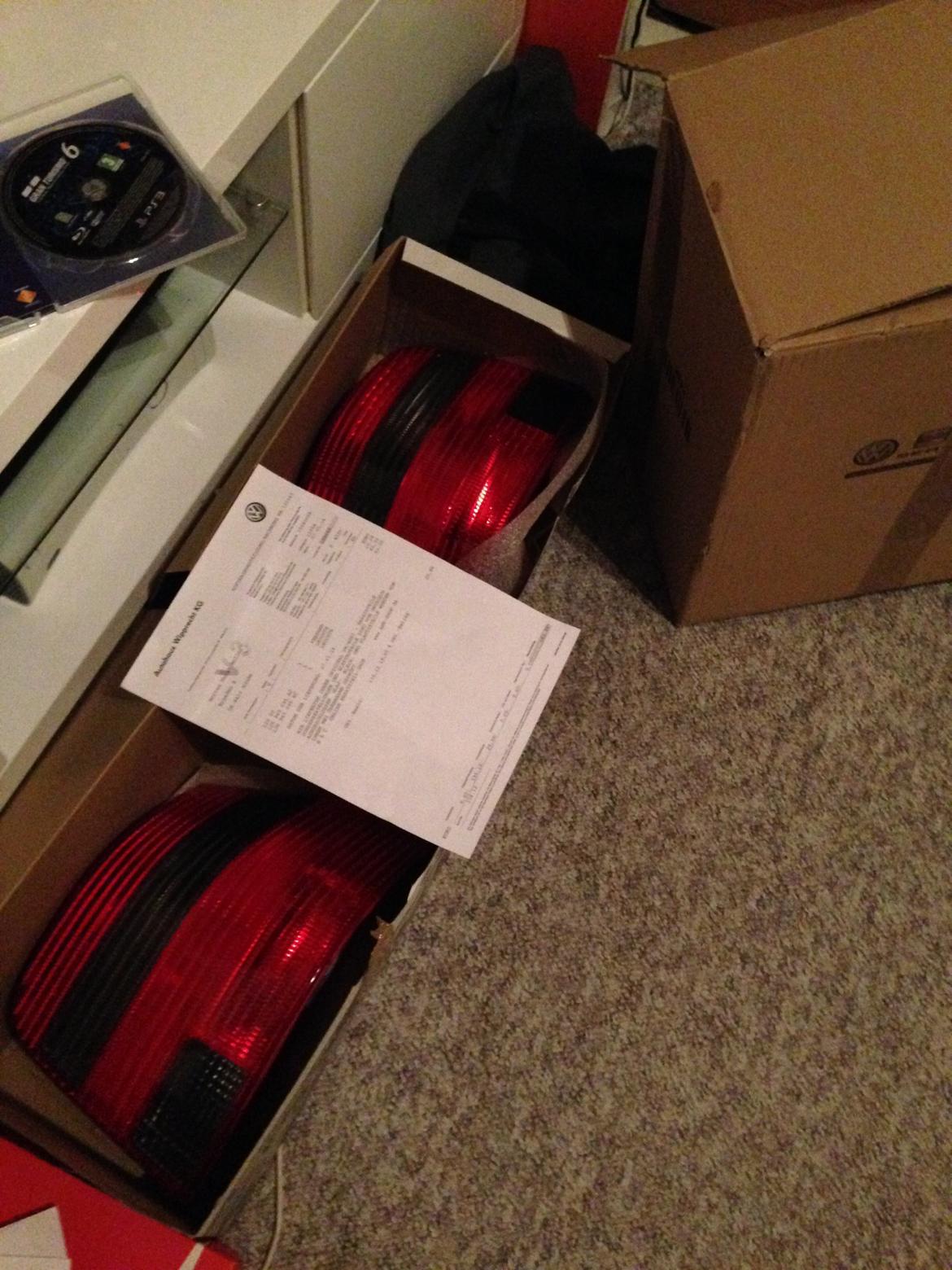 VW Golf IV GTI Exclusive - Orginale US Golf R32 baglygter billede 20