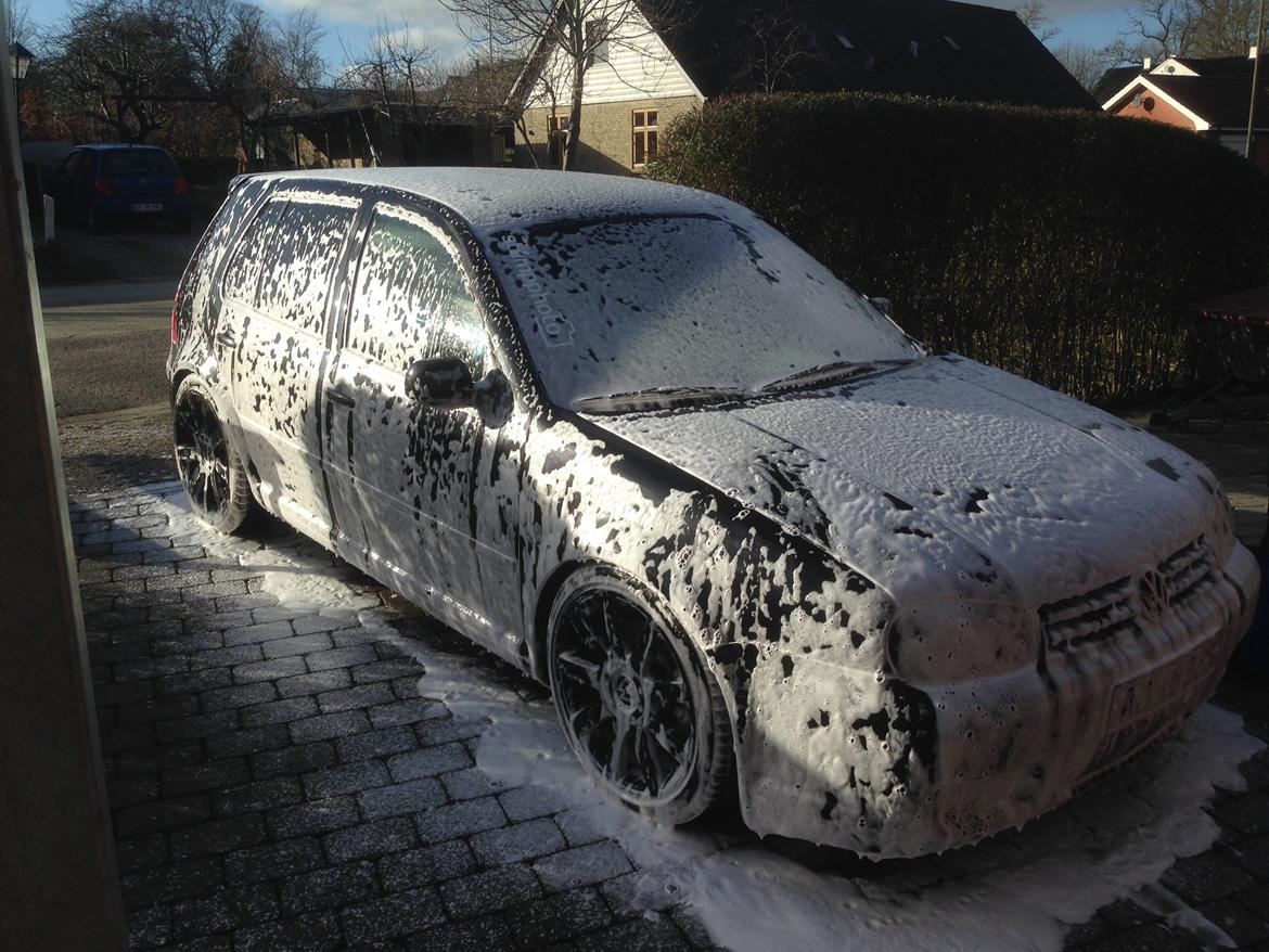 VW Golf IV GTI Exclusive - SnowFoam (Y) billede 7