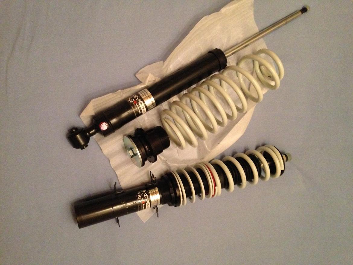 VW Golf IV GTI Exclusive - NTJ Extreme - hårdhedsjusterbar undervogn! billede 19