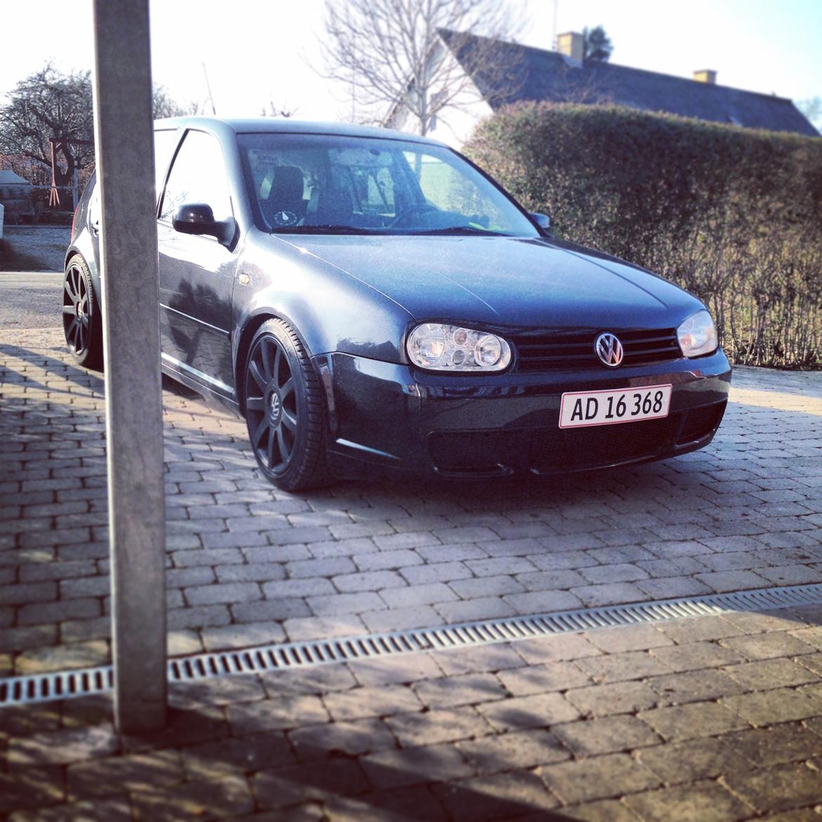VW Golf IV GTI Exclusive - midlertidig lygter indtil jeg får mine R32 forlygter på billede 3
