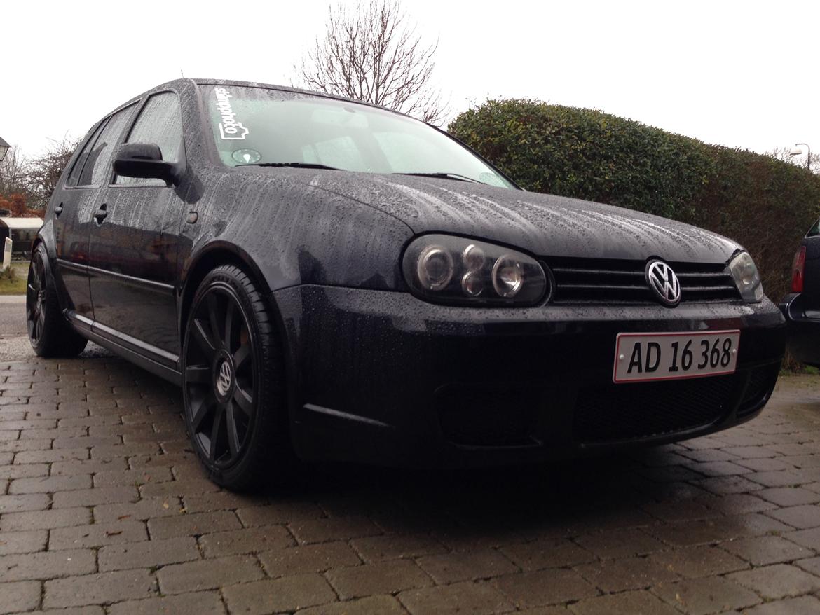 VW Golf IV GTI Exclusive - De gamle angeleyes lygter - er udskiftet billede 4