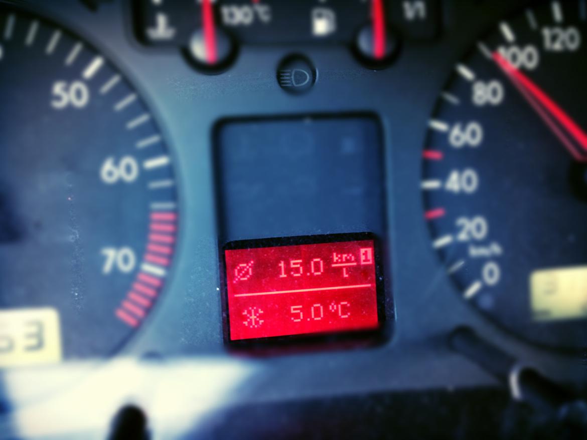 VW Golf IV GTI Exclusive - Øko kørsel ;-) hah billede 18