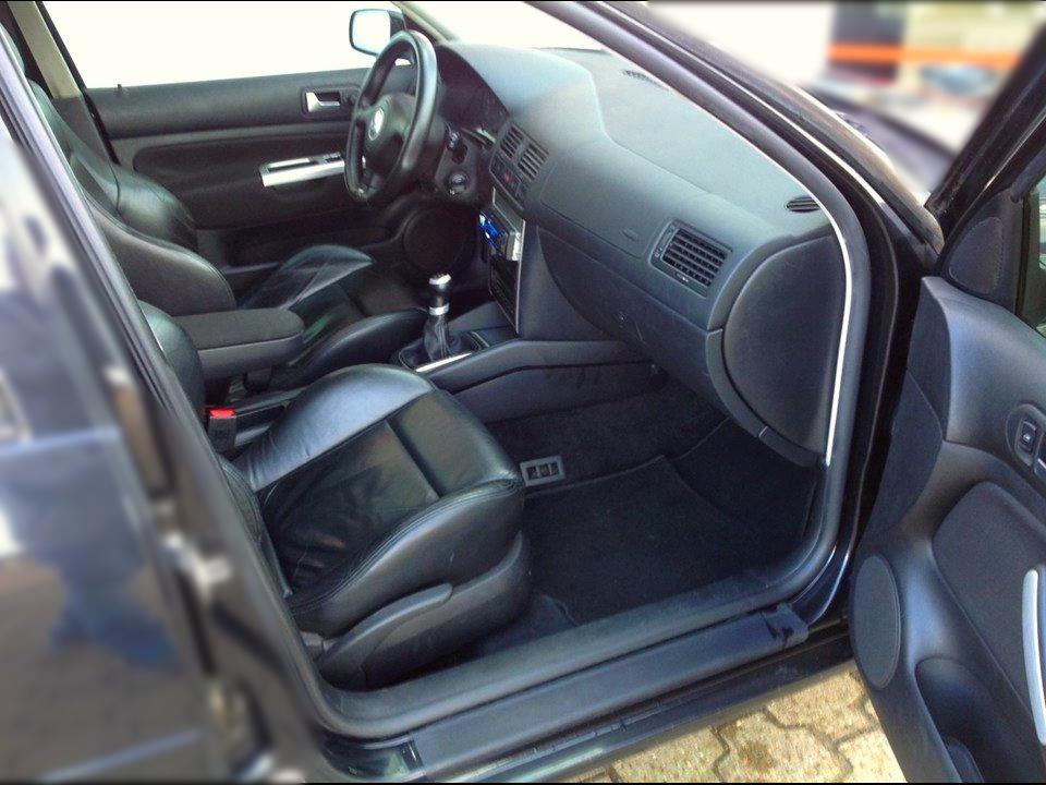 VW Golf IV GTI Exclusive - mhhh læder ;-) billede 14