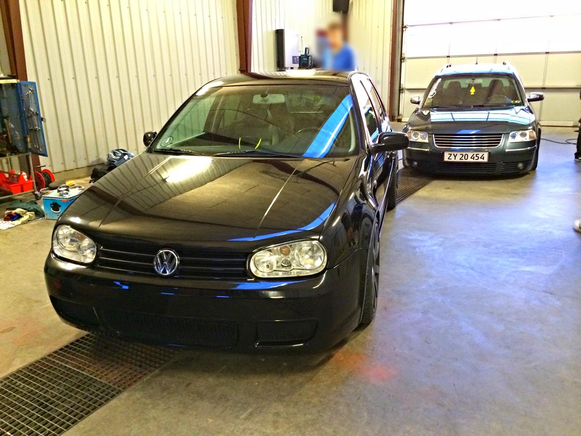 VW Golf IV GTI Exclusive - Nypoleret i weekenden billede 1