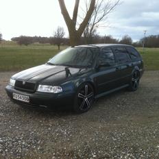Skoda Octavia 1.9 TDI Combi solgt