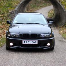 BMW 320 Coupe 2,2 tidligere