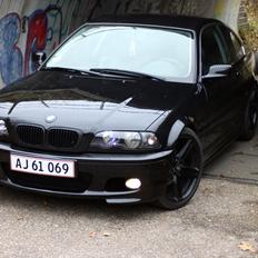 BMW 320 Coupe 2,2 tidligere