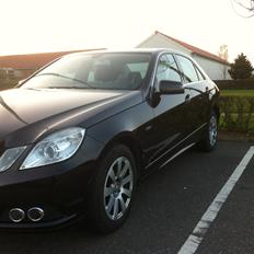 Mercedes Benz E200 CDI BlueEfficiency (solgt)