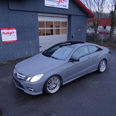 Mercedes Benz E350 Coupe (SOLGT)