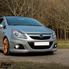 Opel Corsa D Opc