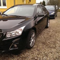 Chevrolet Cruze Facelift