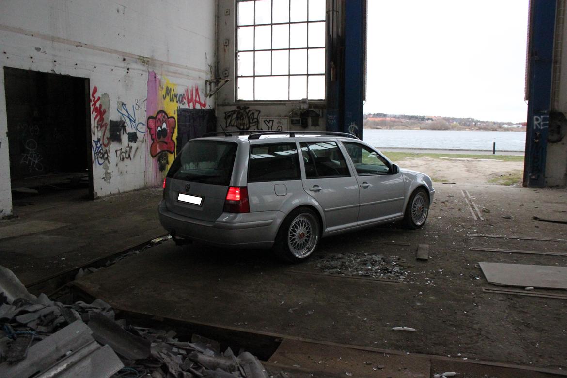 VW Golf IV Variant billede 2