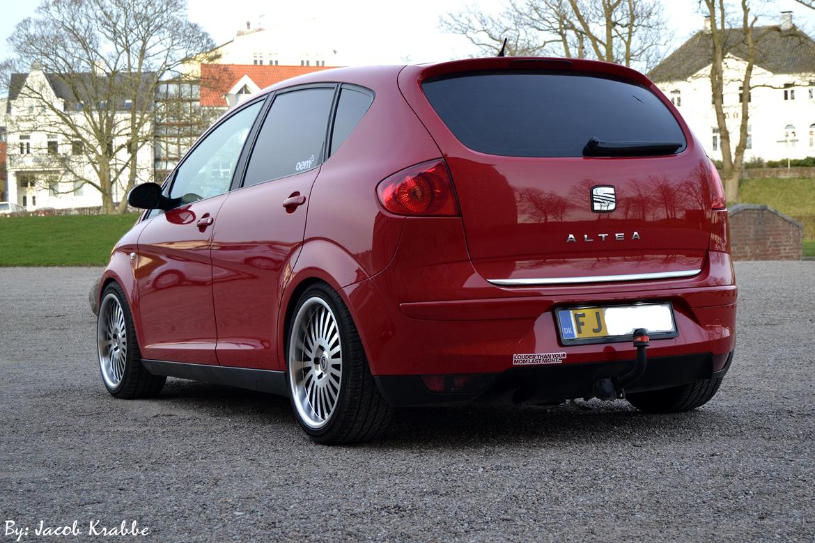 Seat Altea (totalt skadet)  billede 11