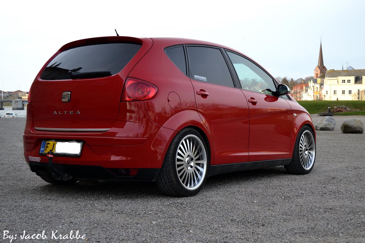 Seat Altea (totalt skadet)  billede 12