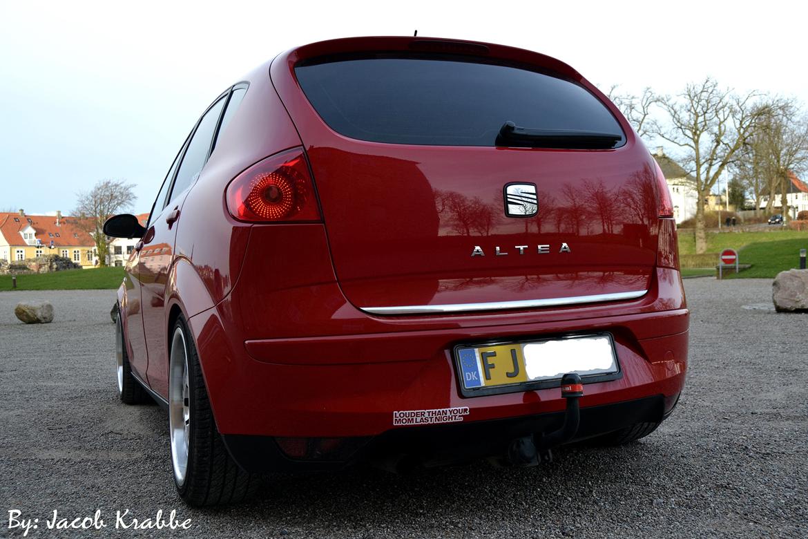 Seat Altea (totalt skadet)  billede 14