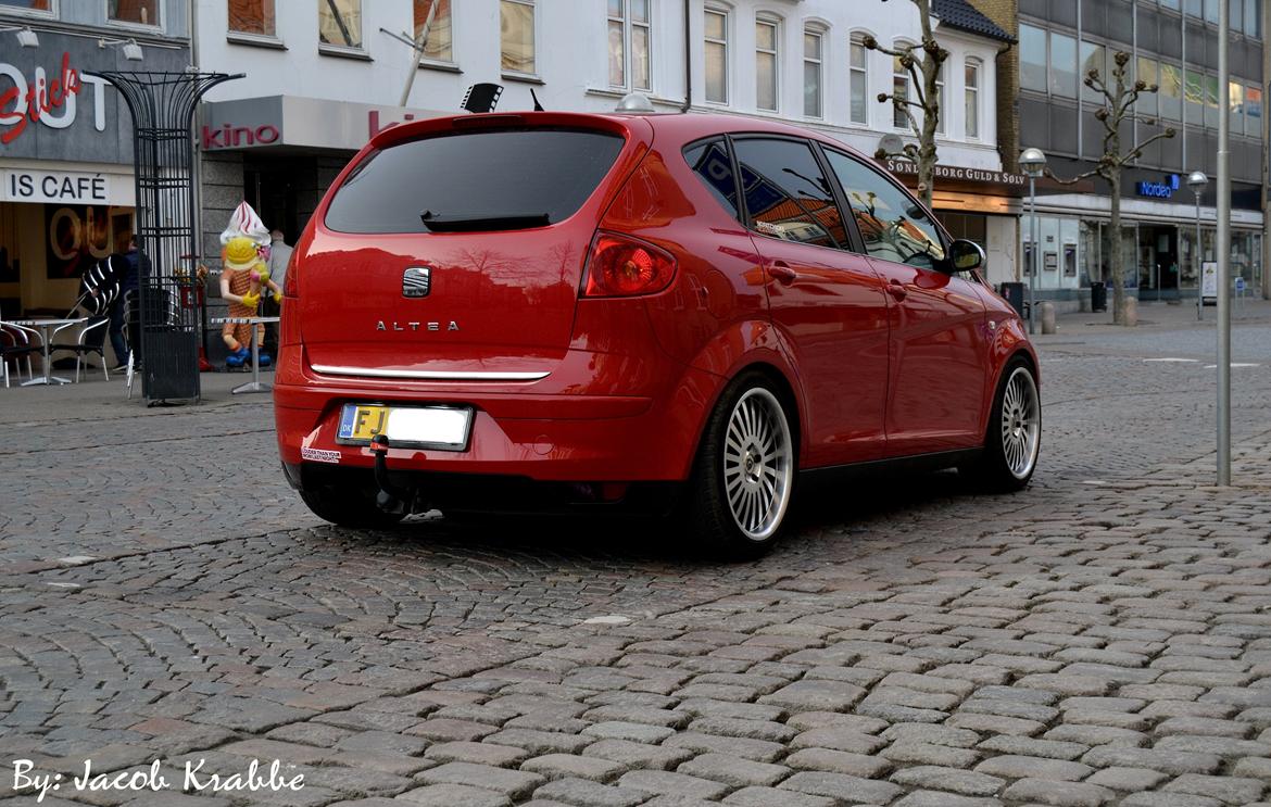 Seat Altea (totalt skadet)  billede 17