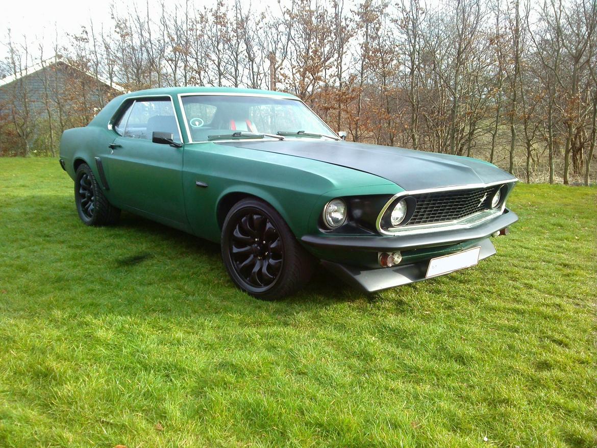 Ford Mustang (pro-touring) billede 9